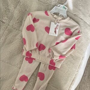 18 Month Jessica Simpson Heart Outfit
